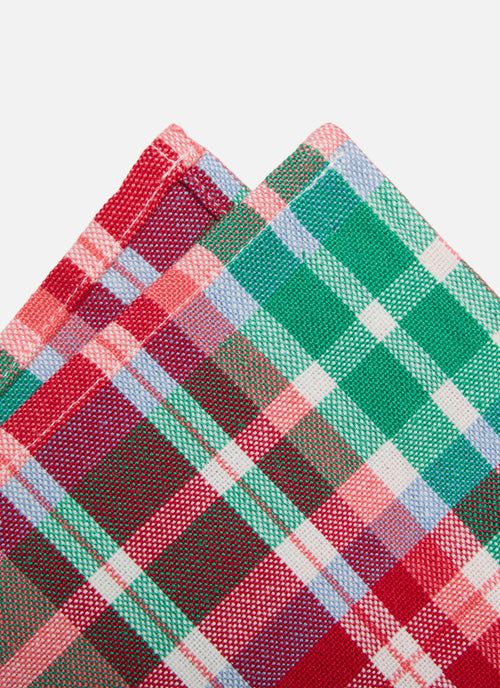 TALIA PLAID - Multi Napkins