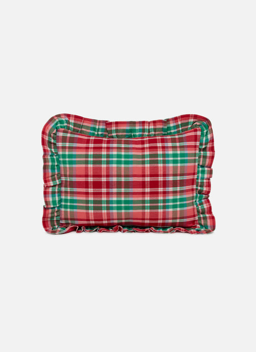 TALIA PLAID - Multi Petite Pillow