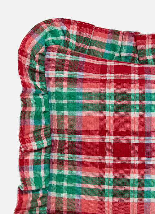 TALIA PLAID - Multi Petite Pillow