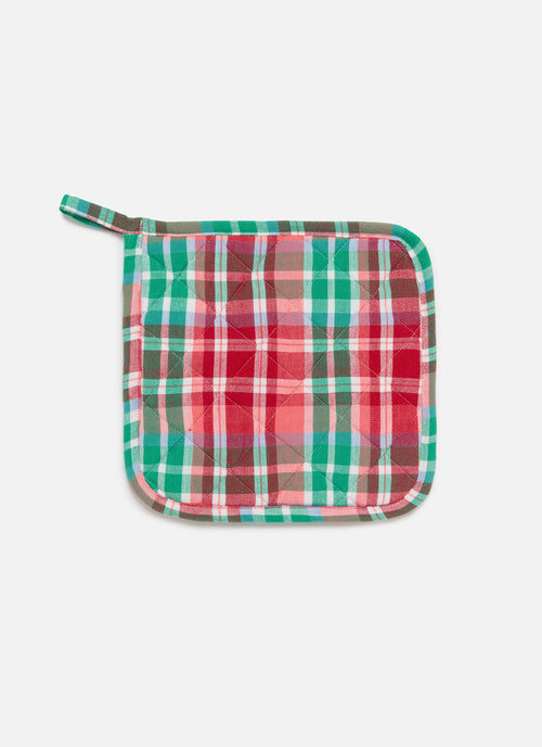 TALIA PLAID - Multi Pot Holder