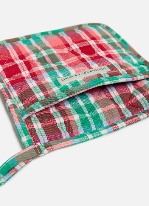 TALIA PLAID - Multi Pot Holder
