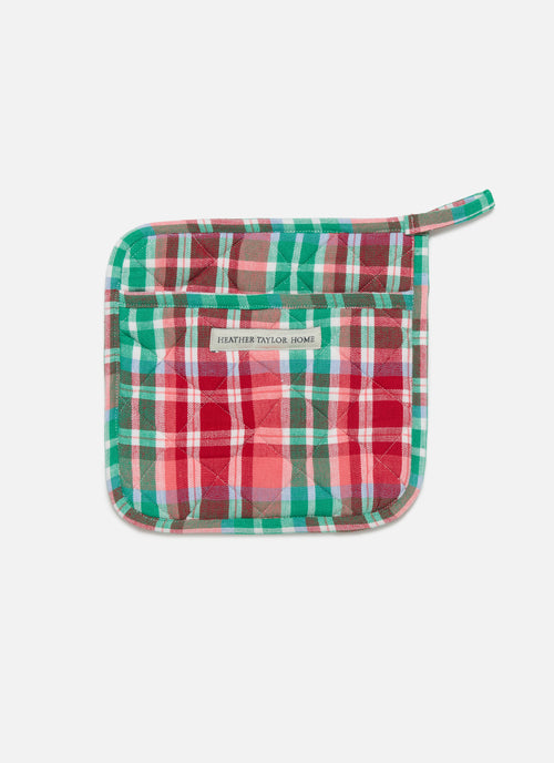 TALIA PLAID - Multi Pot Holder