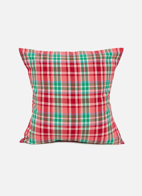 TALIA PLAID - Multi Small Pillow