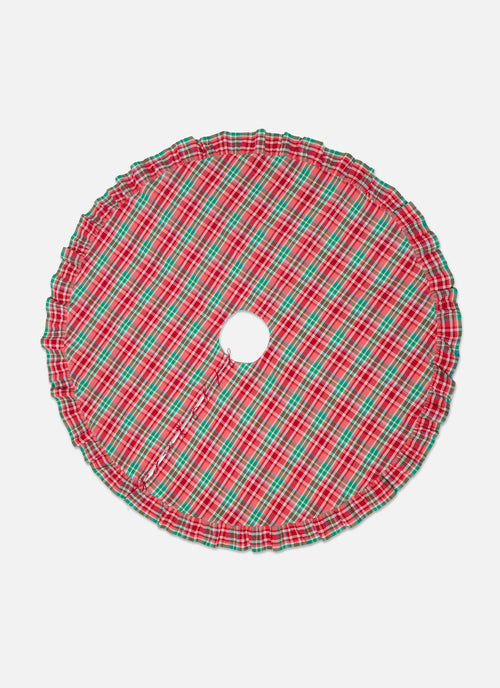 TALIA PLAID - Multi Tree Skirt