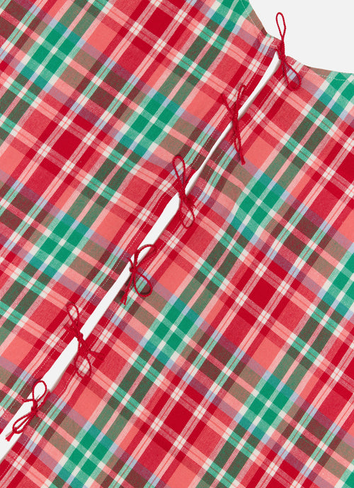 TALIA PLAID - Multi Tree Skirt
