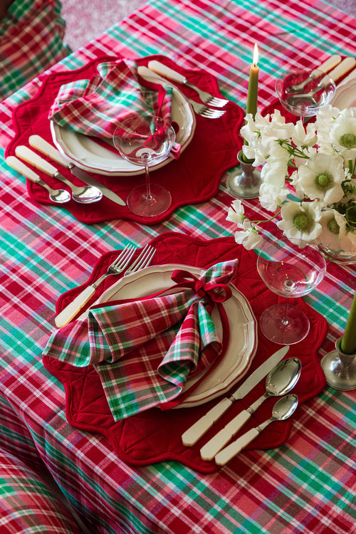 TALIA PLAID - Multi Napkins