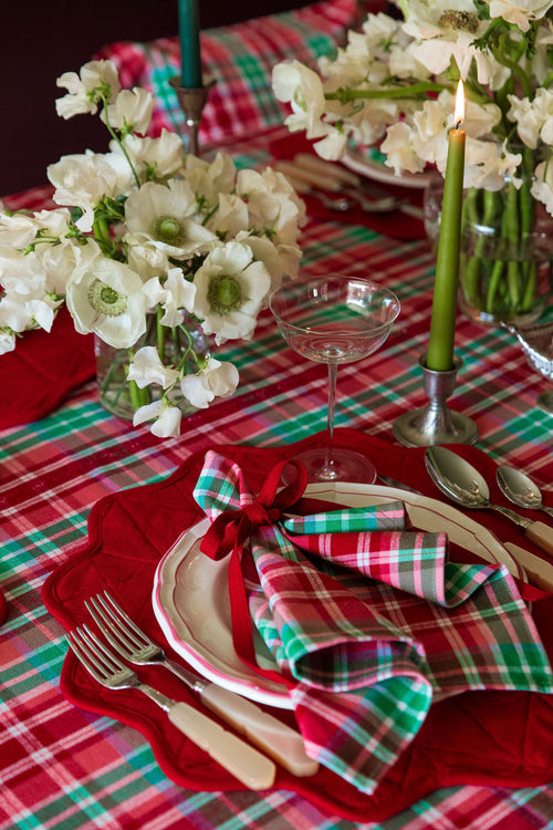 TALIA PLAID - Multi Napkins