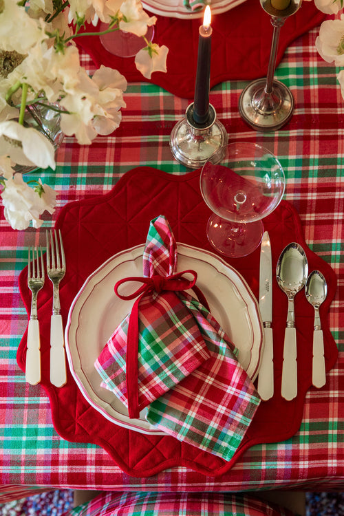 TALIA PLAID - Multi Napkins