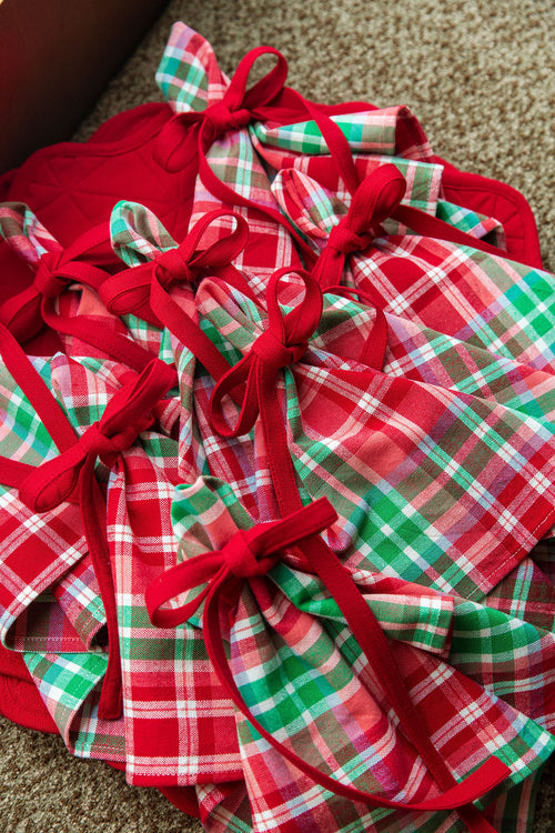 TALIA PLAID - Multi Napkins