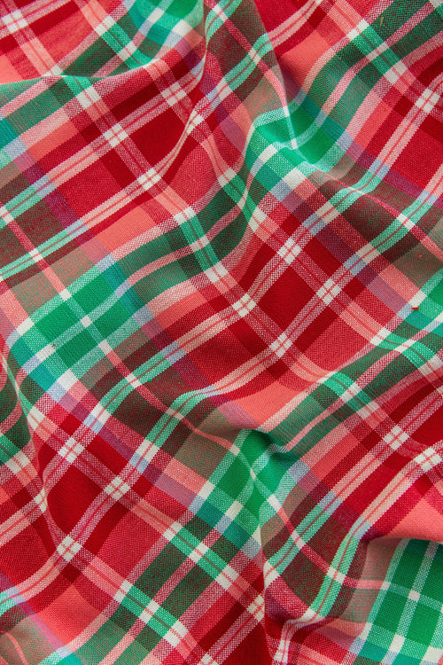TALIA PLAID - Multi Tablecloth