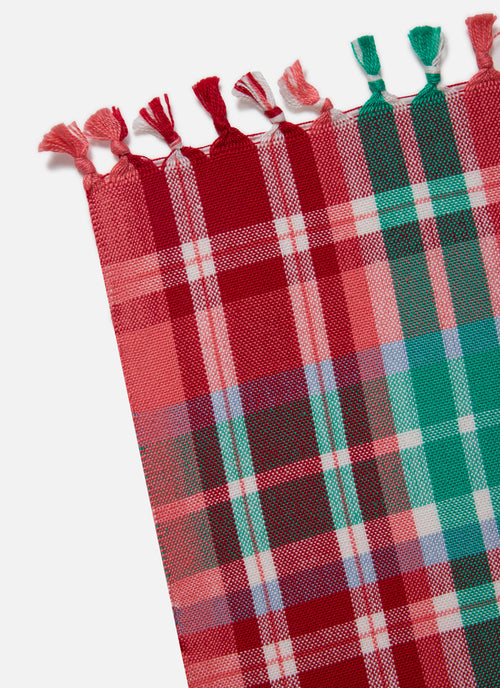 TALIA PLAID - Multi Tablecloth
