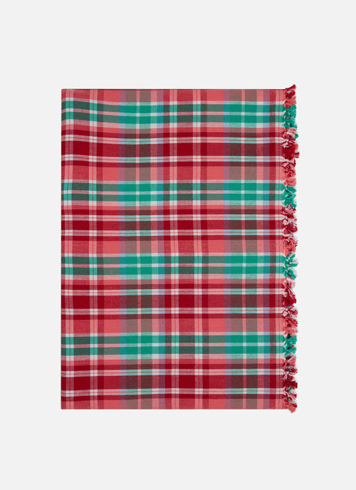 TALIA PLAID - Multi Tablecloth