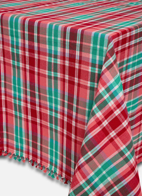 TALIA PLAID - Multi Tablecloth