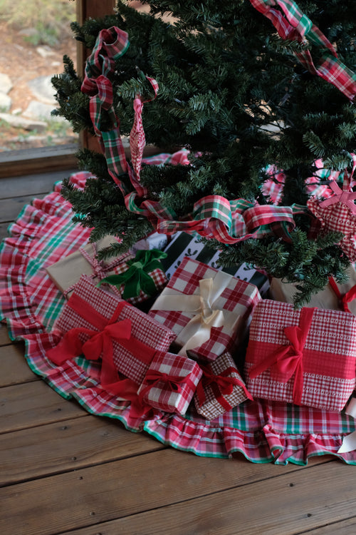 TALIA PLAID - Multi Chain Garland