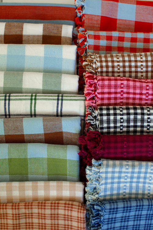 SOHO - Two Toned Bordeaux Tea Towel