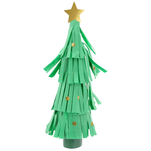 Santa, Reindeer & Tree Crackers (x6)