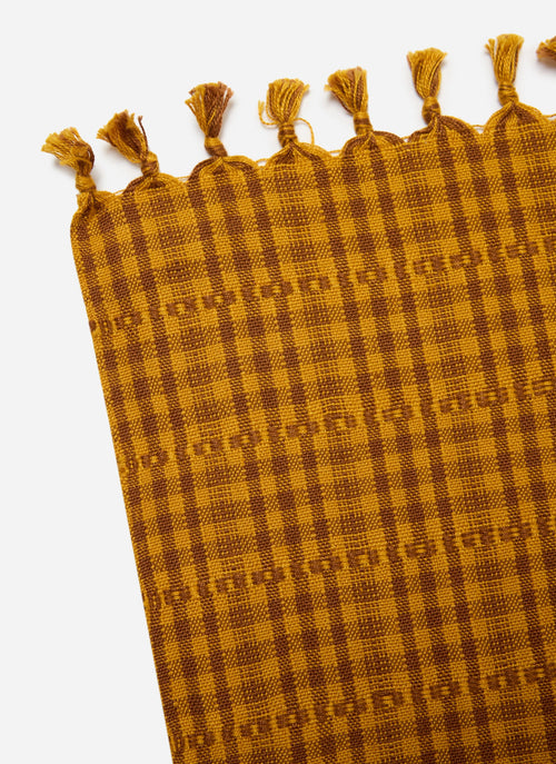 SOHO - Two Toned Amber Tablecloth