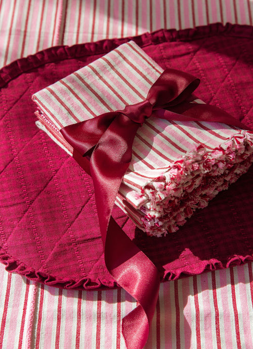 PETITE STRIPE - Valentine Tea Towel