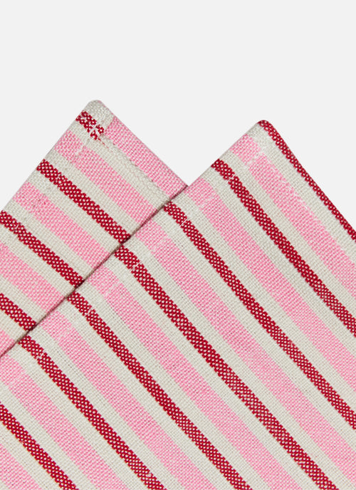 PETITE STRIPE - Valentine Napkins