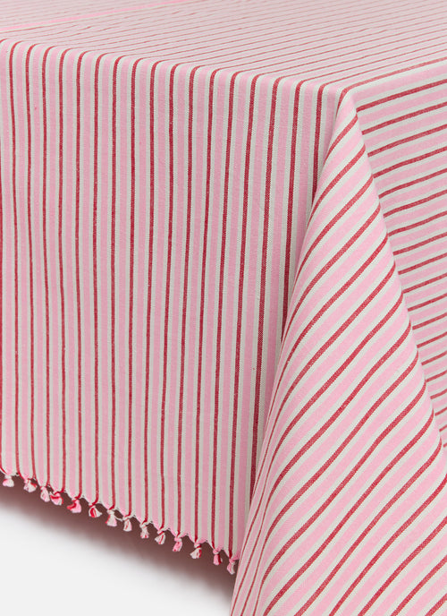 PETITE STRIPE - Valentine Tablecloth