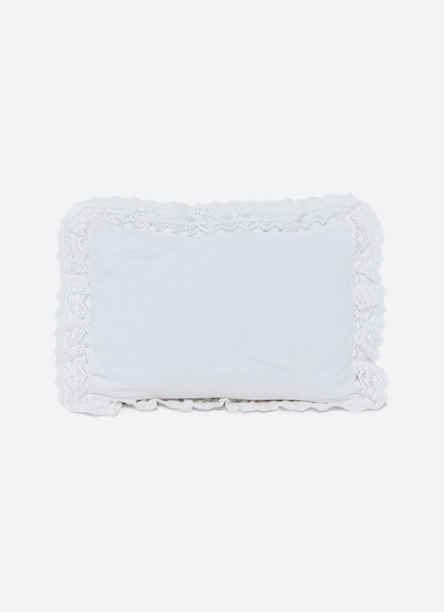 LACE - White Petite Pillow
