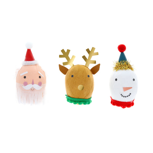 Christmas Character Surprise Balls (x3)