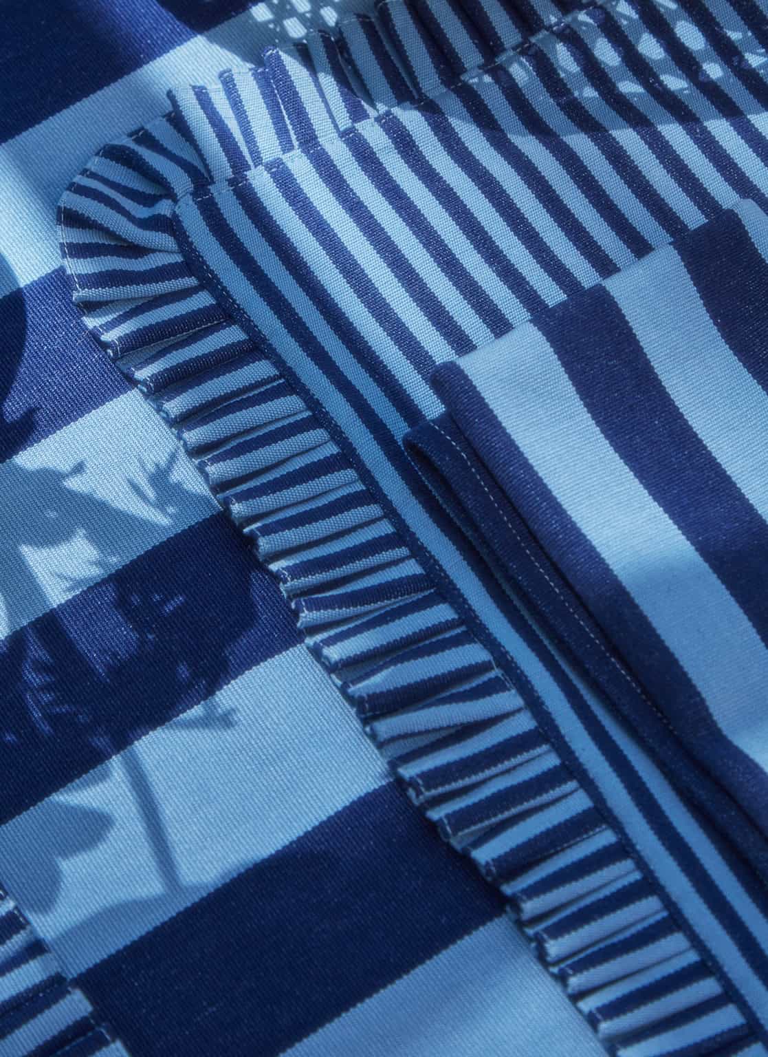 HTH x Domino Medium Stripe Napkins - Thumbnail 5