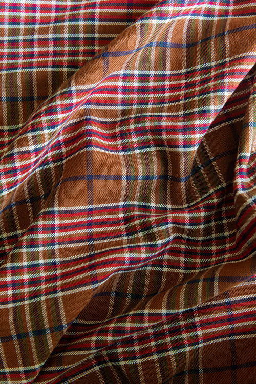 CHARLOTTE PLAID - Multi Tablecloth