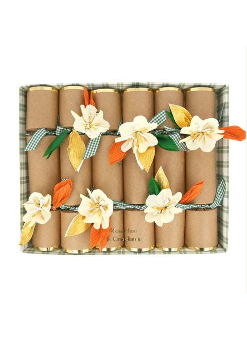 Fall Flower Crackers