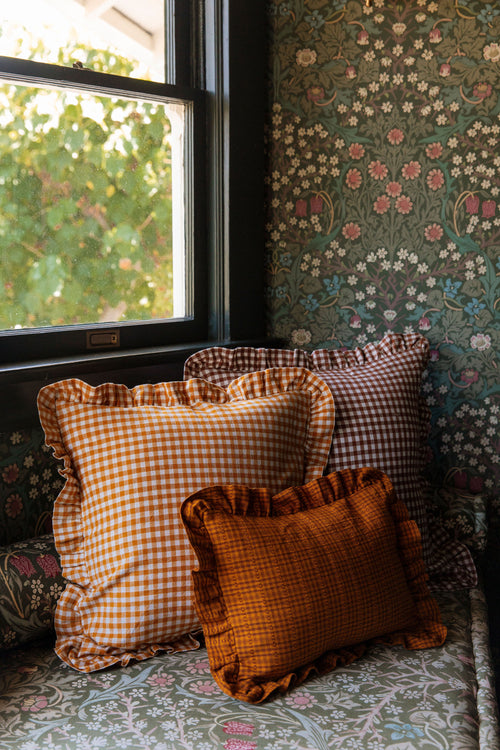 SOHO - Two Toned Amber Petite Pillow