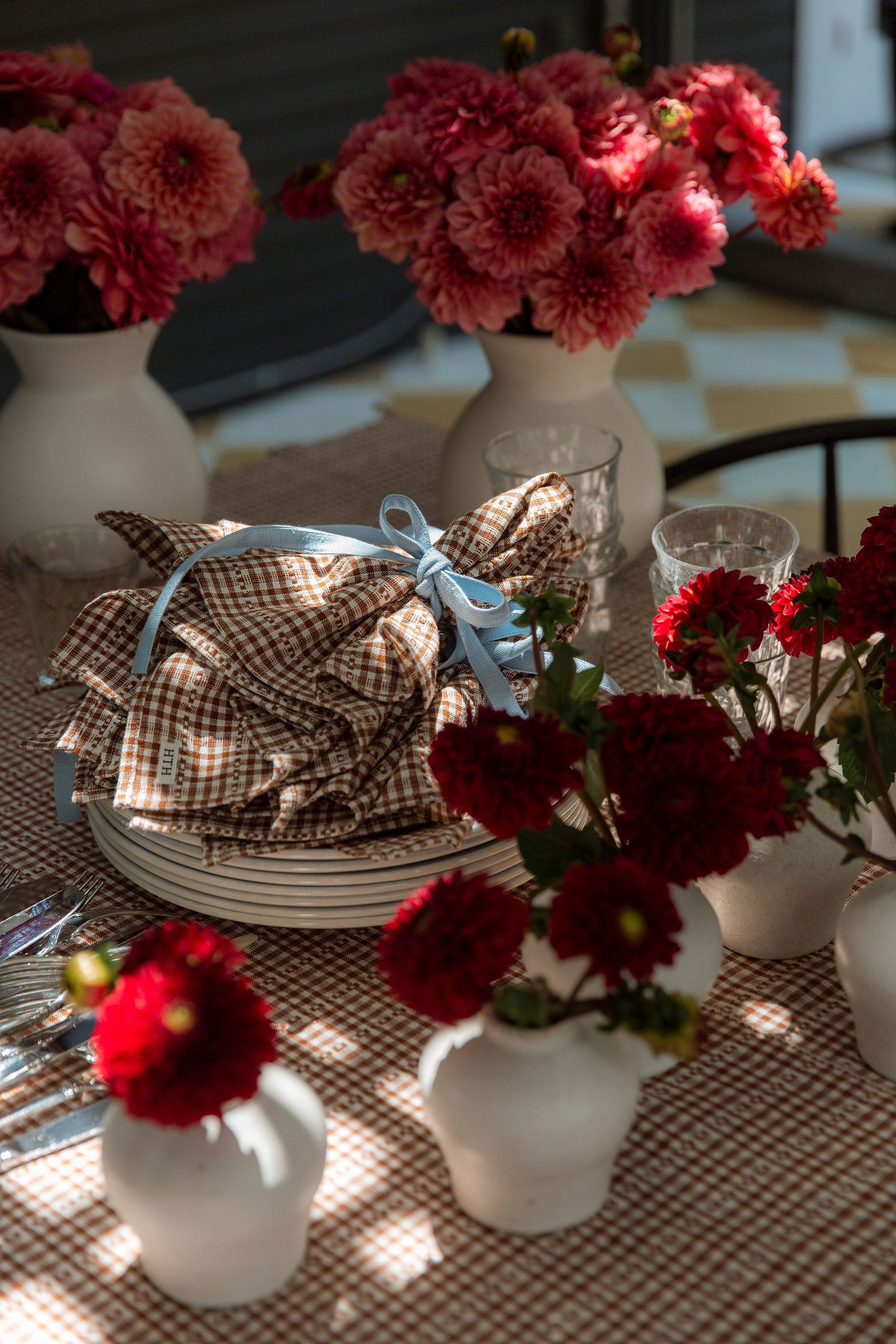 SOHO Nutmeg Napkins - Thumbnail 3