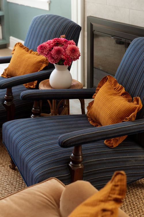 SOHO - Two Toned Amber Petite Pillow