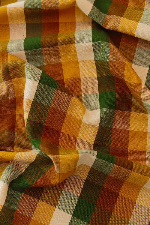 GINGHAM - Oak Tablecloth