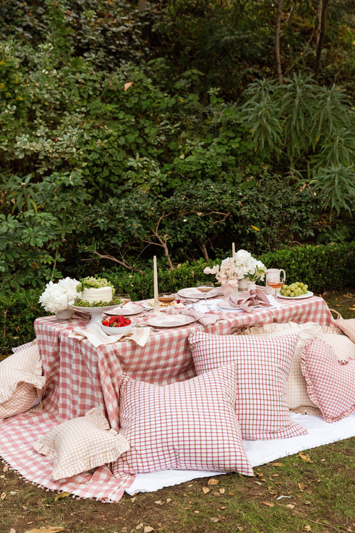 JUNIPER - Pink Pillow