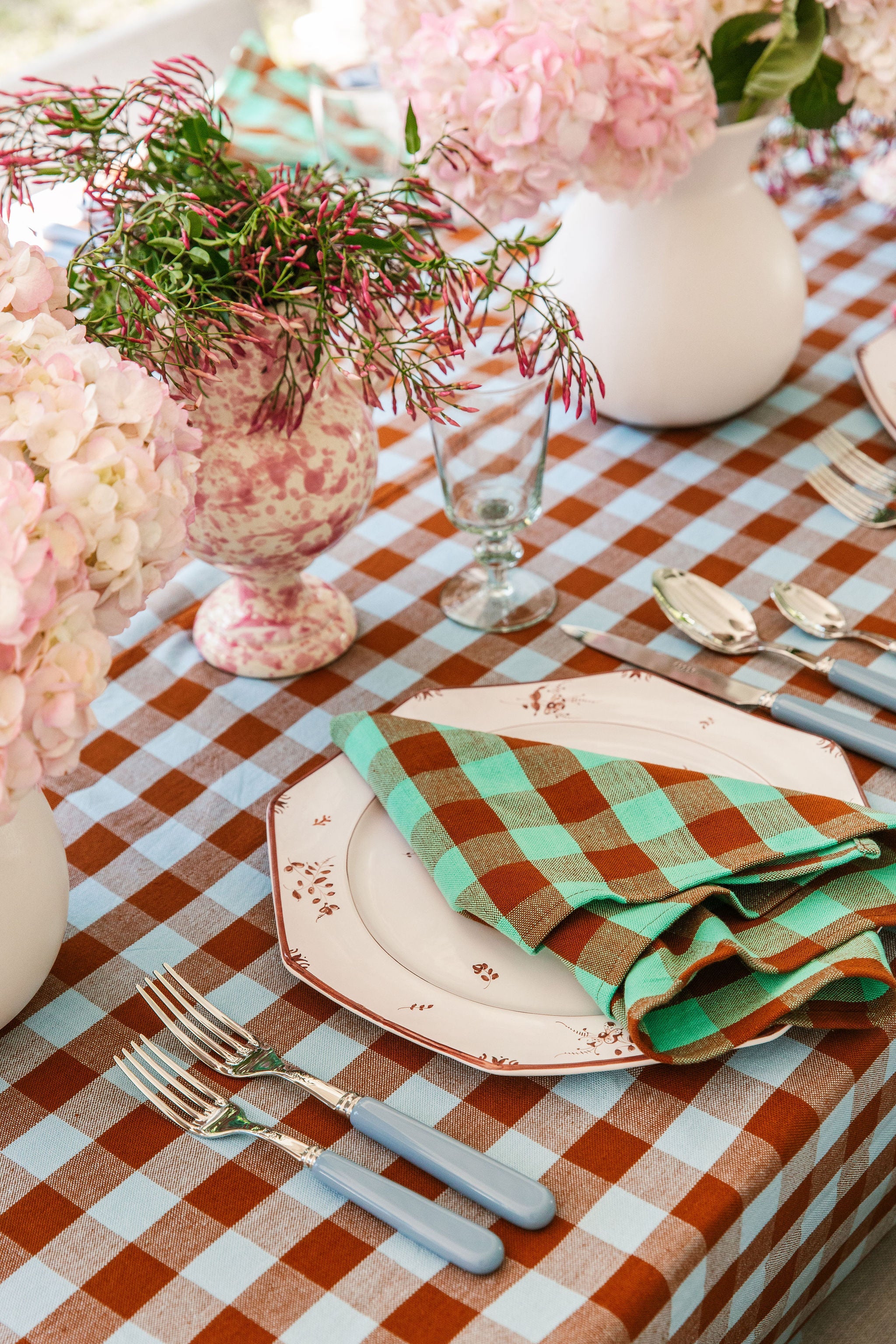 CANDY GINGHAM Napkins - Thumbnail 4