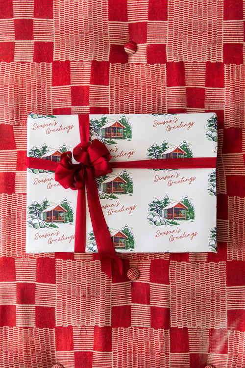 Set of 6 Holiday Wrapping Papers