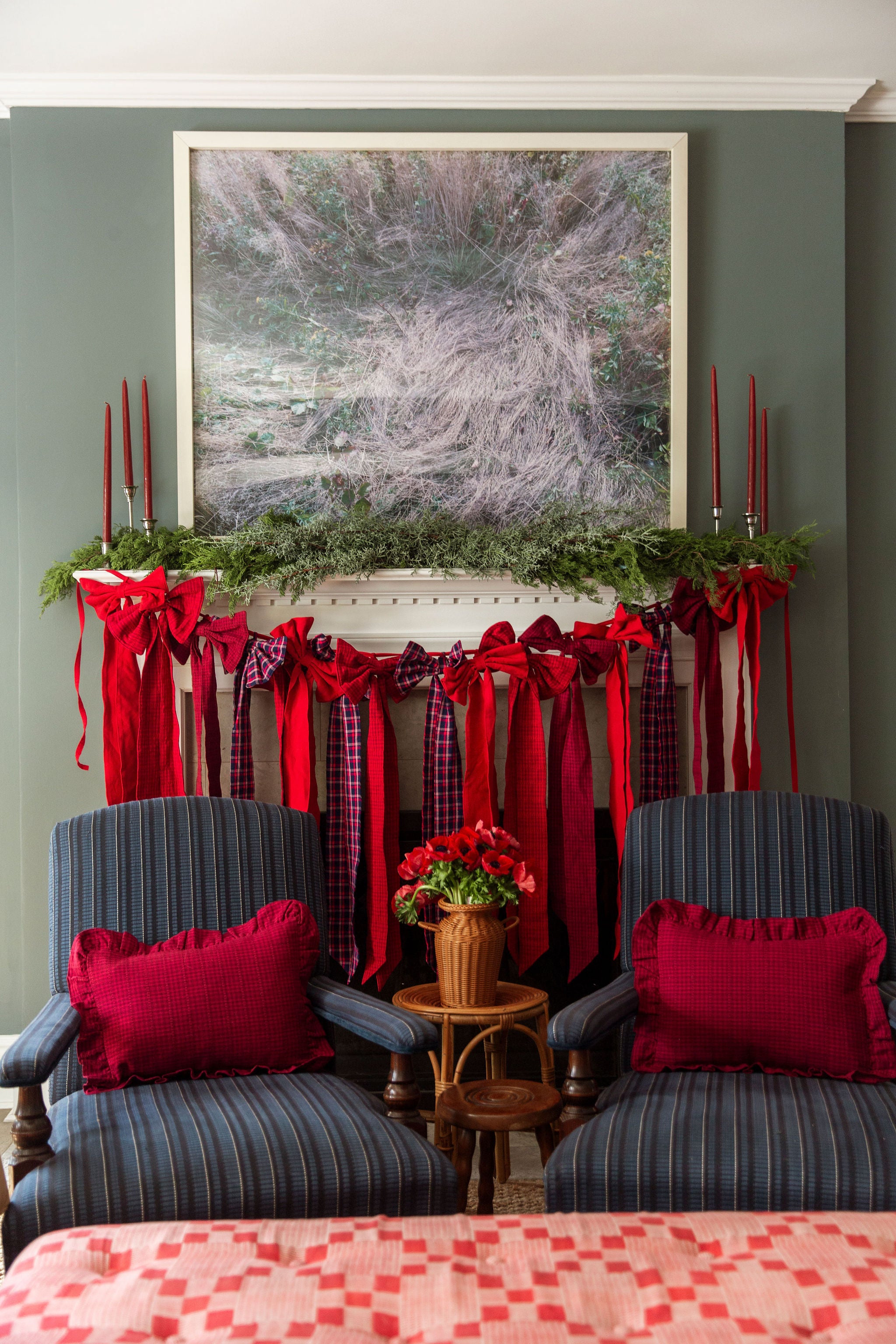 SOHO Two Toned Bordeaux Petite Pillow - Thumbnail 3