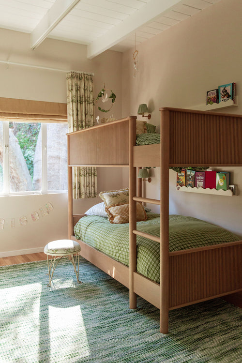 MINI GINGHAM - Blush Petite Pillow