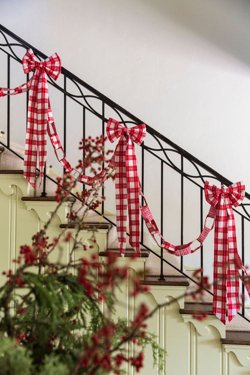 SOHO & ANNABELLE - Red Chain Garland