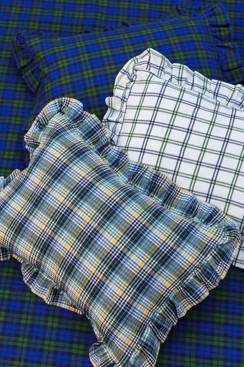 MAYFAIR PLAID - Hunter Petite Pillow