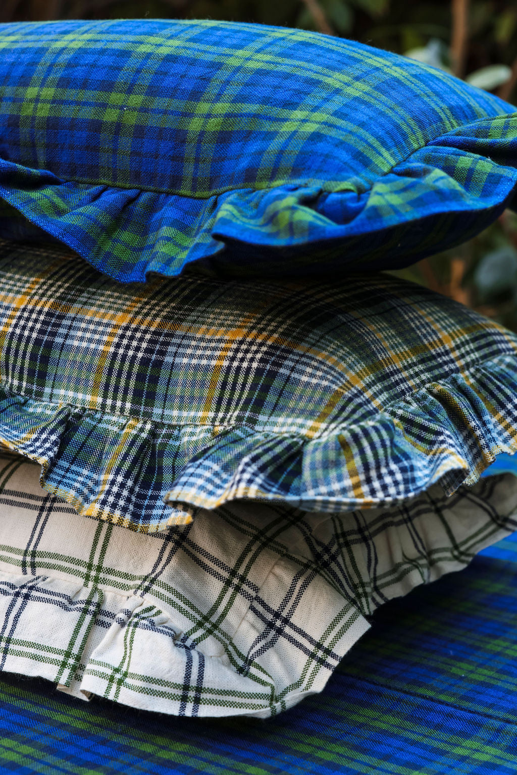 Maine Plaid Petite Pillow - Thumbnail 3