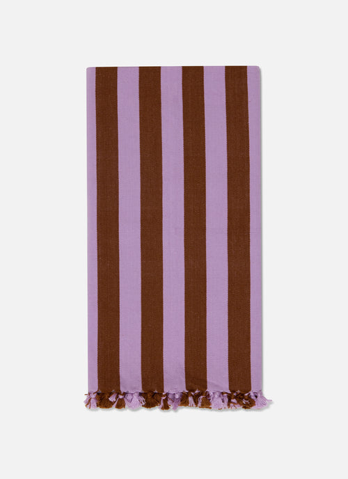 LILAC & NUTMEG - Medium Stripe Tea Towel