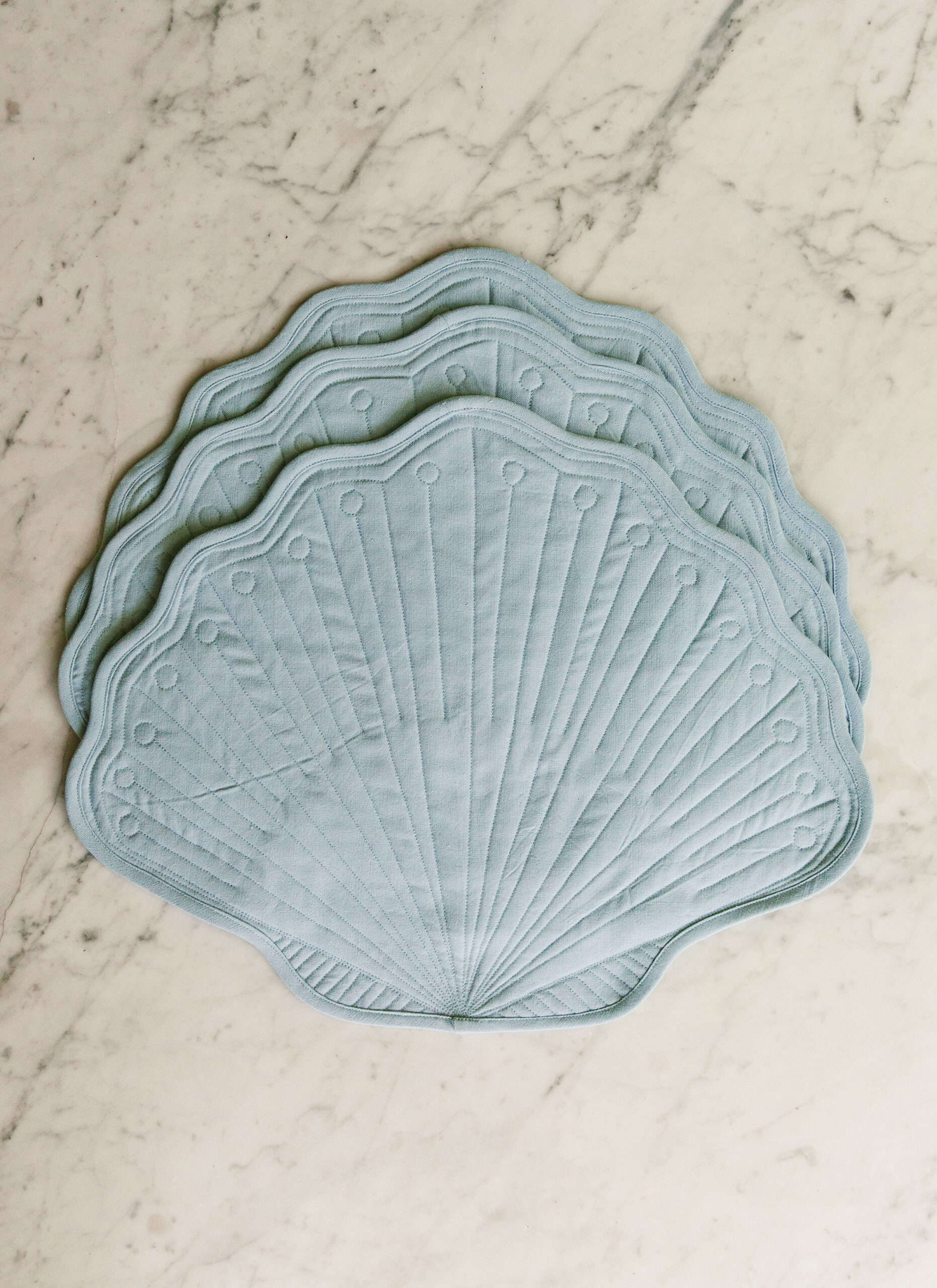 BLUE - Quilted Shell Placemat – Heather Taylor Home