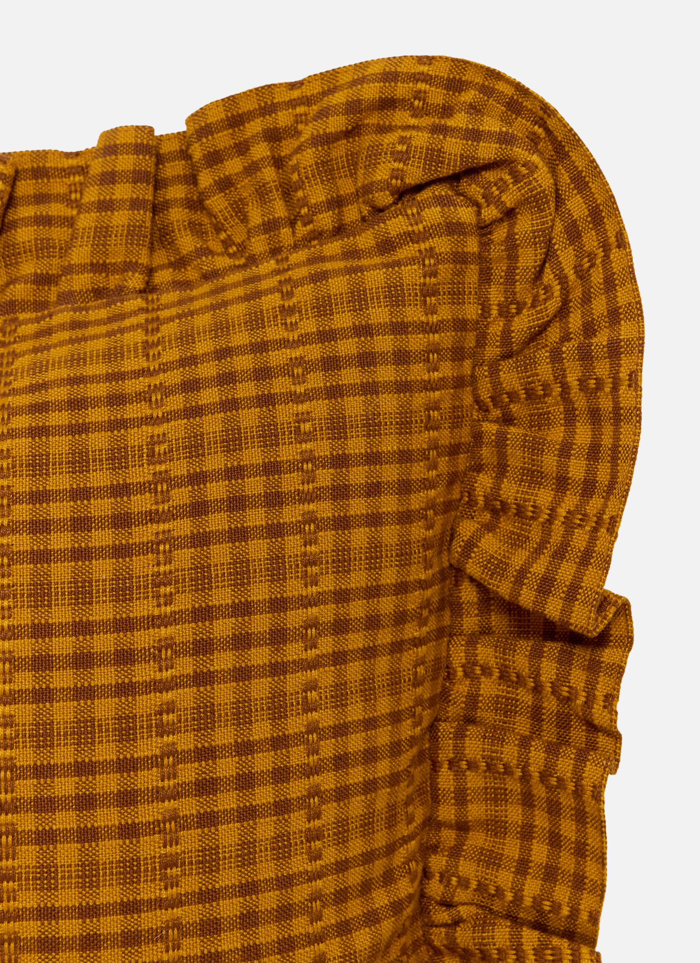 SOHO Two Toned Amber Petite Pillow - Thumbnail 5